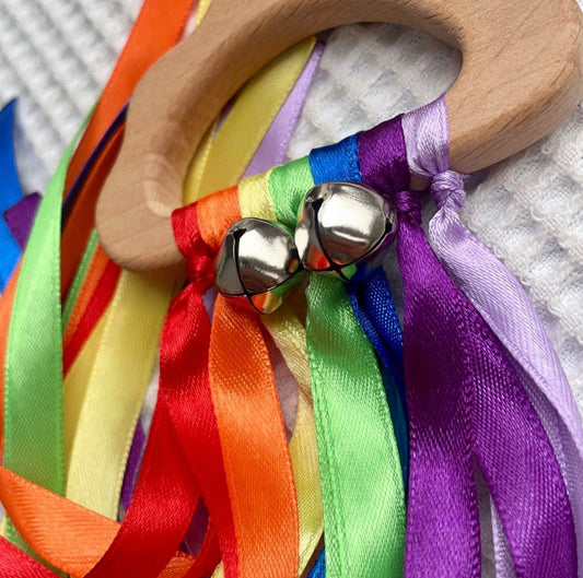 Handmade Sensory Cloud Ribbon